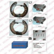 Комлект тормозных накладок DELPHI KP897