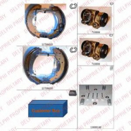 Комлект тормозных накладок DELPHI KP901