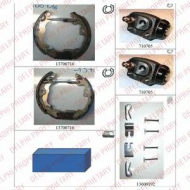Комлект тормозных накладок DELPHI KP937