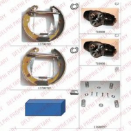 Комлект тормозных накладок DELPHI KP944