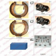 Комлект тормозных накладок DELPHI KP951
