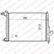 Теплообменник DELPHI TSP0524013
