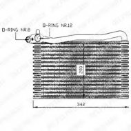 Испаритель DELPHI TSP0525007