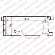 Теплообменник DELPHI TSP0524001