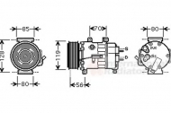 Компрессор SCHLIECKMANN 6009K250