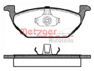 Комплект тормозных колодок METZGER 0633.00