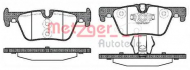 Комплект тормозных колодок METZGER 1476.00