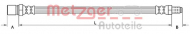 Шлангопровод METZGER 4110758