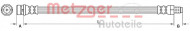 Шлангопровод METZGER 4110795