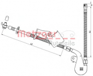 Шлангопровод METZGER 4110808