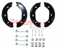 Комлект тормозных накладок METZGER KR 218