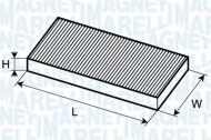 Фильтр MAGNETI MARELLI 350203061100