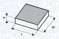 Фильтр MAGNETI MARELLI 350203065010