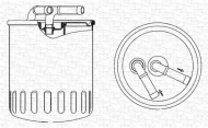 Фильтр MAGNETI MARELLI 213908541000