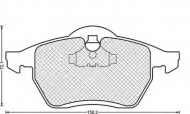 Комплект тормозных колодок MAGNETI MARELLI 430216170336
