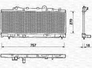 Теплообменник MAGNETI MARELLI 350213115000