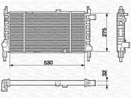 Теплообменник MAGNETI MARELLI 350213589000