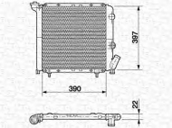 Теплообменник MAGNETI MARELLI 350213615000