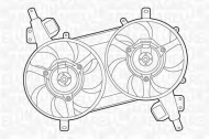 Вентилятор MAGNETI MARELLI 069422039010