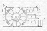 Вентилятор MAGNETI MARELLI 069422043010