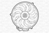 Вентилятор MAGNETI MARELLI 069422275010