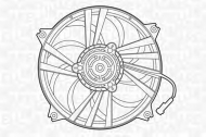 Вентилятор MAGNETI MARELLI 069422301010