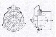Электродвигатель MAGNETI MARELLI 069412695010