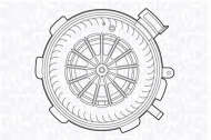 Электродвигатель MAGNETI MARELLI 069412701010