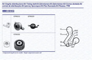 Ременный комплект MAGNETI MARELLI 341311911103