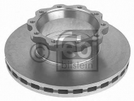 Тормозной диск FEBI BILSTEIN 11411