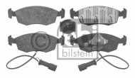 Комплект тормозных колодок FEBI BILSTEIN 16022