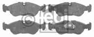 Комплект тормозных колодок FEBI BILSTEIN 16030