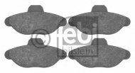 Комплект тормозных колодок FEBI BILSTEIN 16082