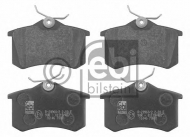 Комплект тормозных колодок FEBI BILSTEIN 16146