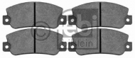 Комплект тормозных колодок FEBI BILSTEIN 16168