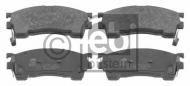 Комплект тормозных колодок FEBI BILSTEIN 16198