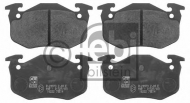 Комплект тормозных колодок FEBI BILSTEIN 16222