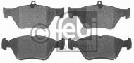 Комплект тормозных колодок FEBI BILSTEIN 16234