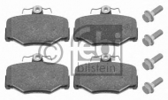Комплект тормозных колодок FEBI BILSTEIN 16274