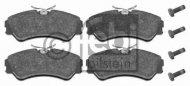 Комплект тормозных колодок FEBI BILSTEIN 16302