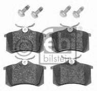 Комплект тормозных колодок FEBI BILSTEIN 16342