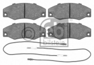 Комплект тормозных колодок FEBI BILSTEIN 16379
