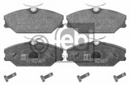 Комплект тормозных колодок FEBI BILSTEIN 16429