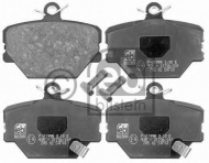 Комплект тормозных колодок FEBI BILSTEIN 16485