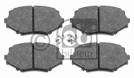 Комплект тормозных колодок FEBI BILSTEIN 16497