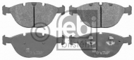 Комплект тормозных колодок FEBI BILSTEIN 16501