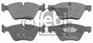 Комплект тормозных колодок FEBI BILSTEIN 16503