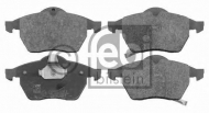 Комплект тормозных колодок FEBI BILSTEIN 16513