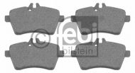 Комплект тормозных колодок FEBI BILSTEIN 16536
