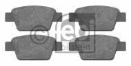 Комплект тормозных колодок FEBI BILSTEIN 16556